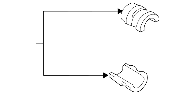 Stabilizer Bar Bushing 7P0-511-413-A - View 4