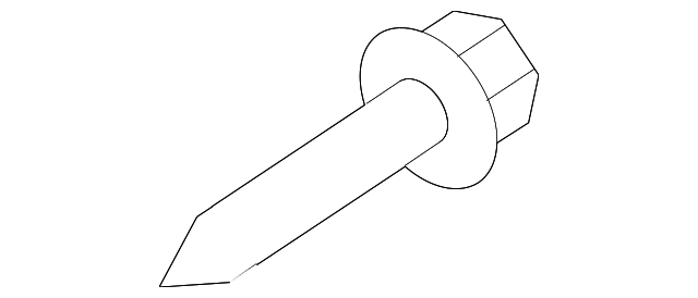 Stabilizer Link Nut N-104-029-04 - View 15