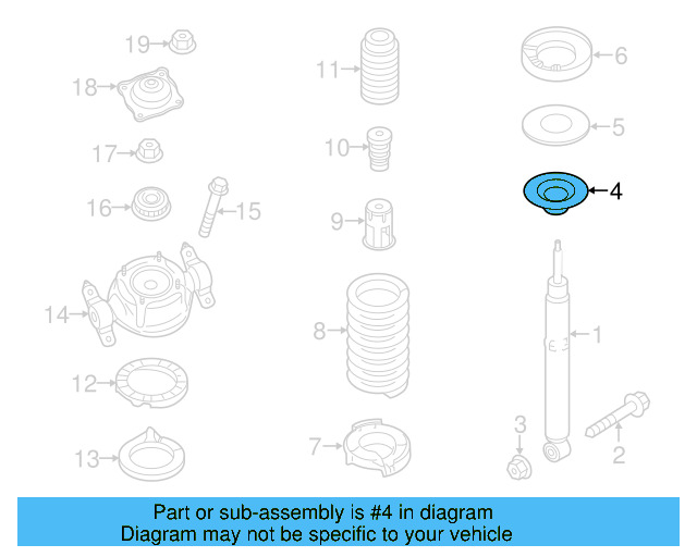 Lower Seat 7P0-412-103 - View 2