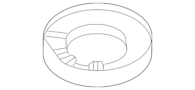 Stabilizer Link Nut N-104-029-04 - View 39
