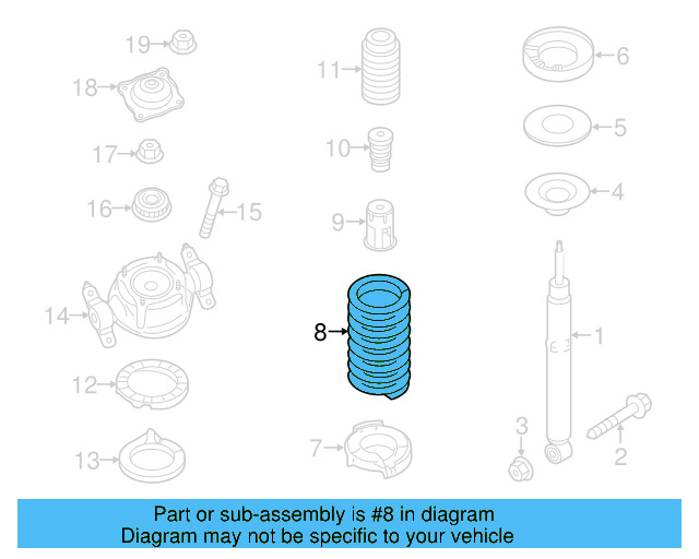 Spring 7P6-511-115-AD - View 3