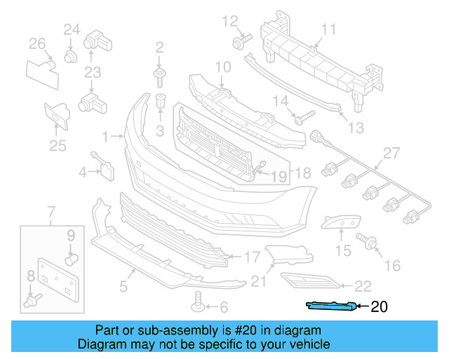 End Cap 5C6-807-234-A-9B9 - View 4