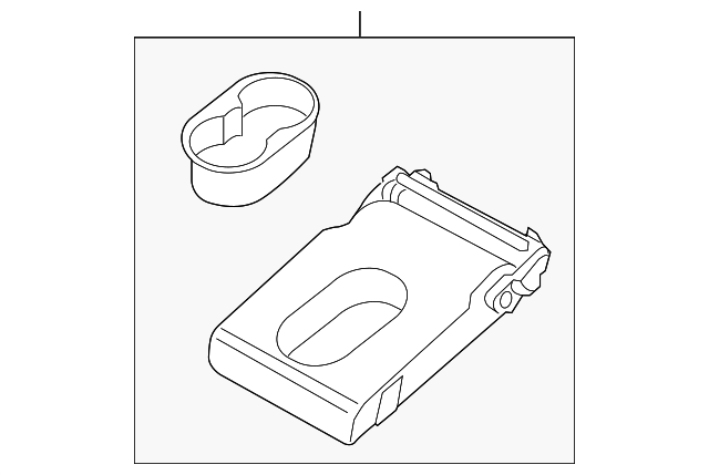 Armrest 7P6-885-081-AH-DOM