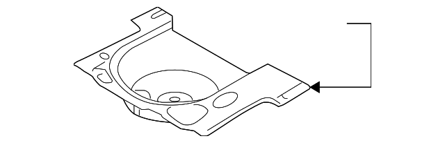 Floor Pan 1Y0-813-114-A