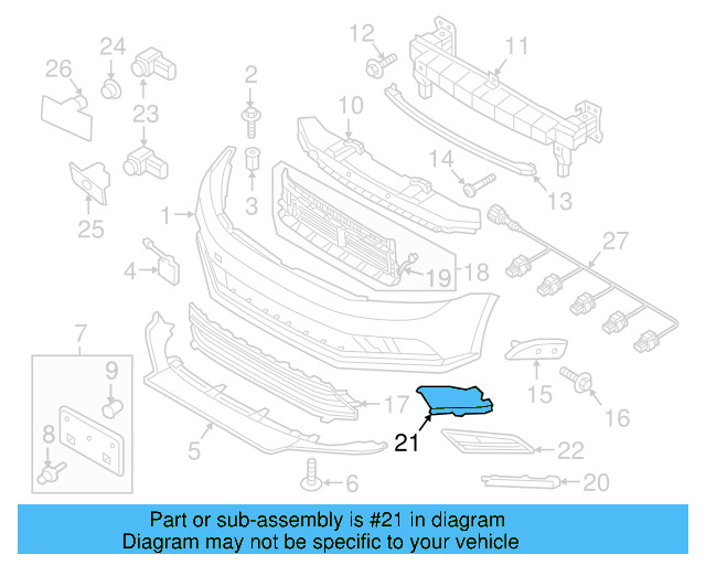 Housing 5C6-807-262 - View 4