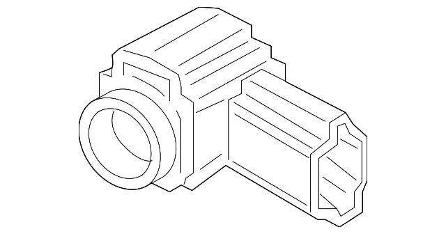 Sensor (Unpainted) 5q0919275cgru - View 9