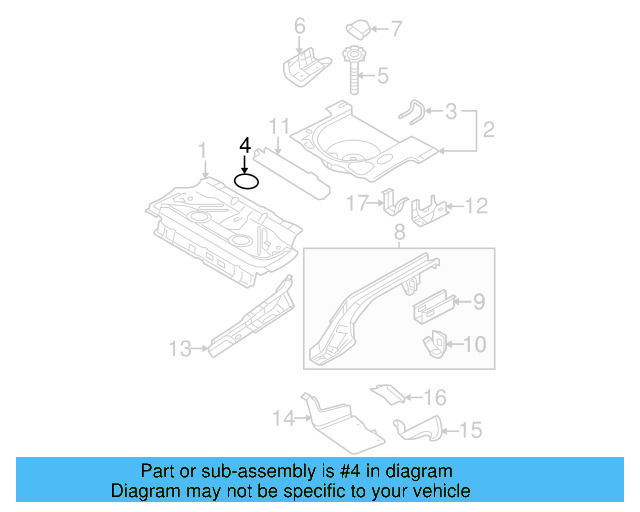 Access Cover 1J0-803-959 - View 7
