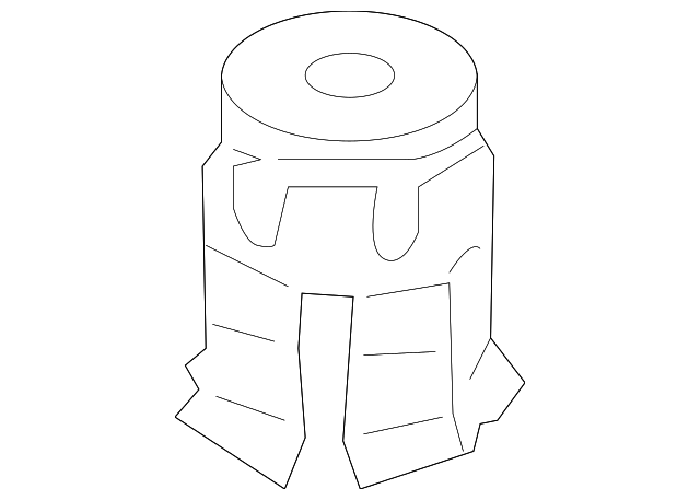 Lower Spring Insulator 7P0-412-375-B - View 3