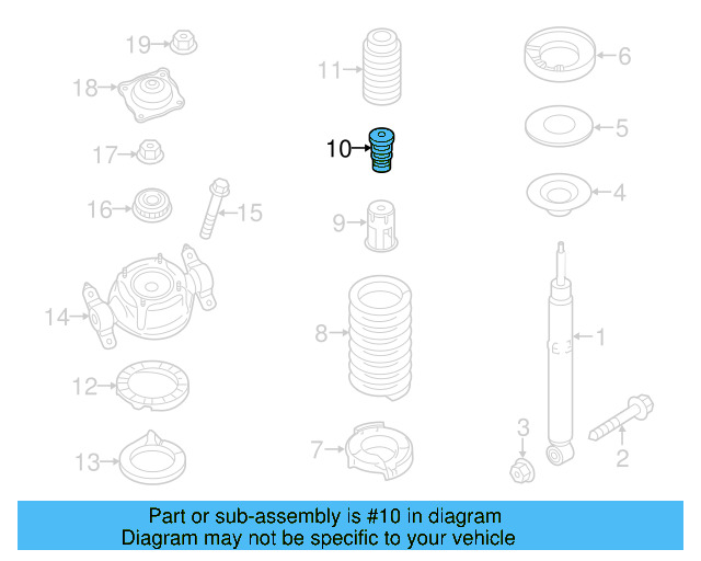 Stopper 7P6-512-131-B - View 3