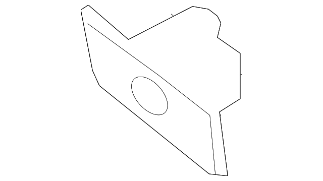 Park Sensor Bracket 5C6-919-493-B