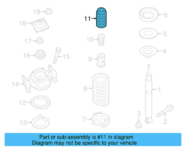Dust Shield 7P0-412-137 - View 3