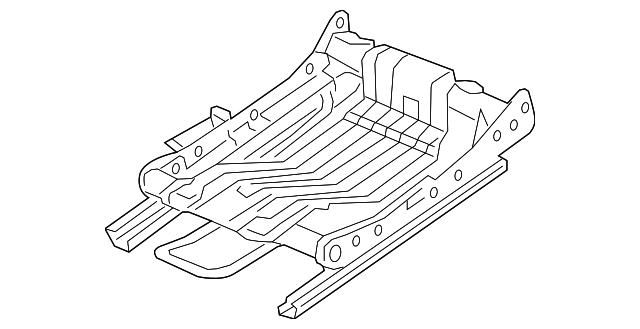 Cushion Frame 7P0-885-104-E - View 2