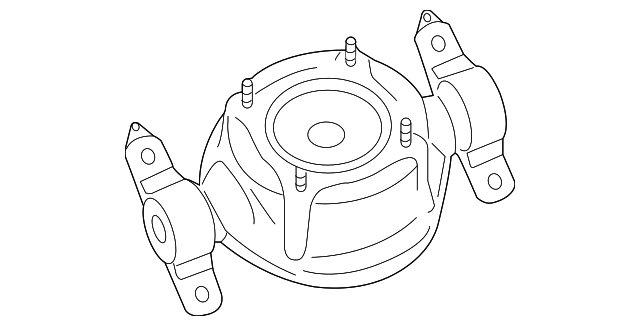 Mount Bracket 7P0-512-302-D