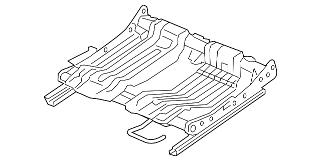 Cushion Frame 7P0-885-103-F - View 2