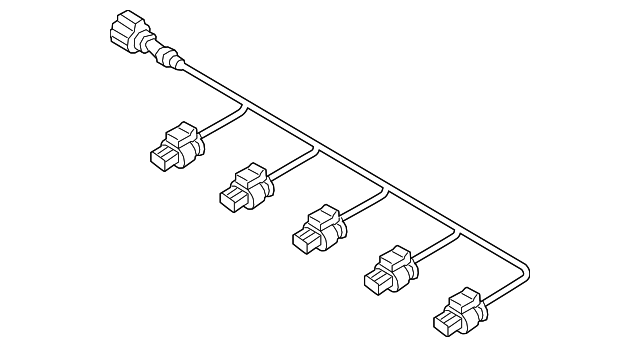 Wire Harness 5CU-971-095-C - View 2