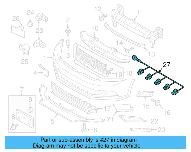 Wire Harness 5CU-971-095-C - View 4
