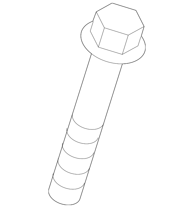 Mount Bracket Bolt WHT-003-792 - View 3