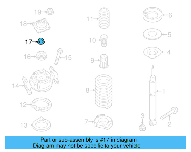 Top Nut N-909-664-02 - View 7