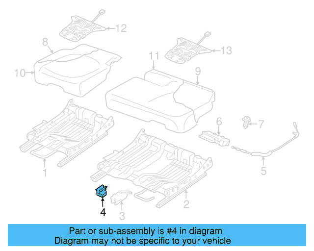 Center Mount WHT-005-293 - View 3