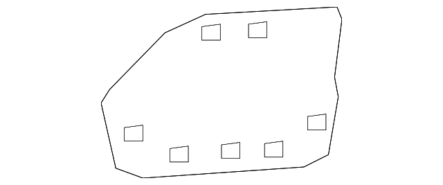 Fuel Door (Unpainted) 3g8809909agru - View 3