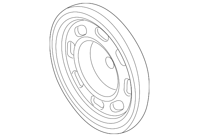Vibration Damper 04E-105-243-K - View 3