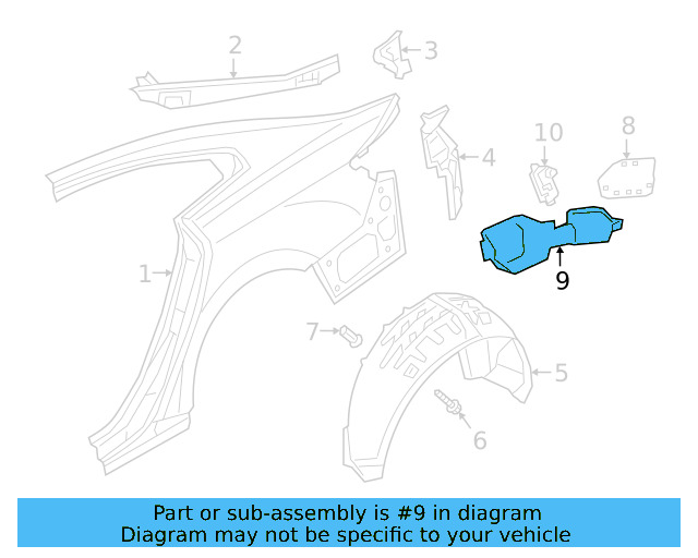 Fuel Pocket 3G8-809-857-D - View 2