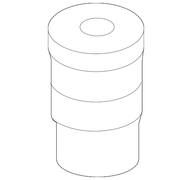 Stopper 7P6-412-303-B - View 2