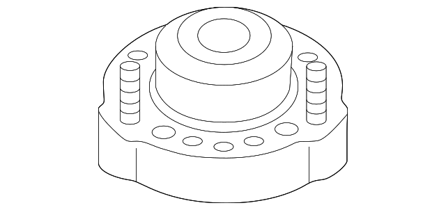 Upper Seat 7P0-412-321-A - View 3