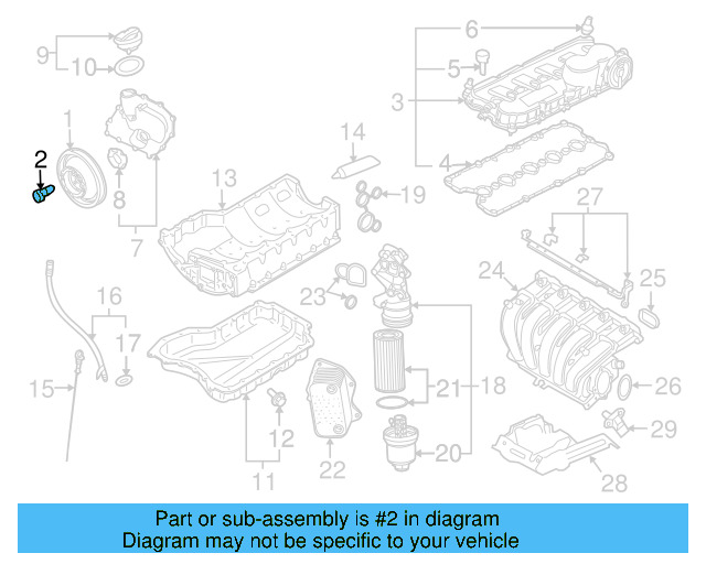 Vibration Damper Bolt WHT-009-475 - View 22