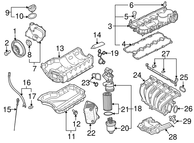 Vibration Damper Bolt N-903-630-04