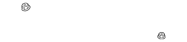 Wiper Arm Nut N-102-613-11 - View 3