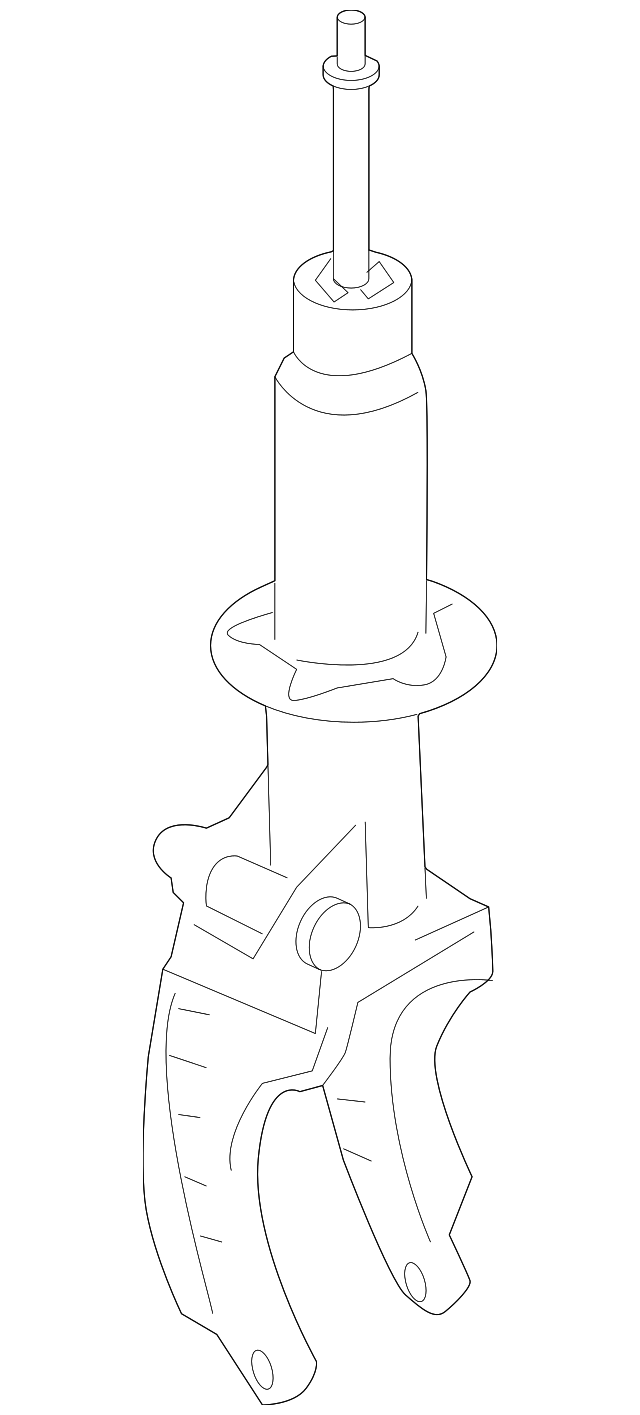 Shock 7P6-413-032-AQ - View 2