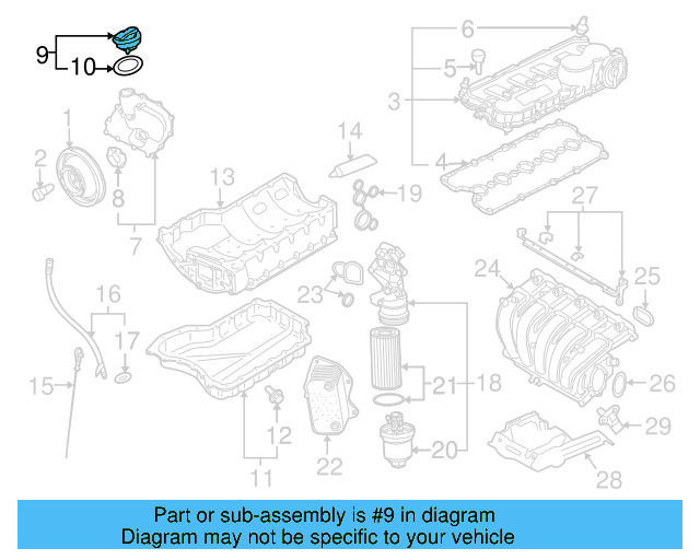 Cap 06B-103-485-C - View 16