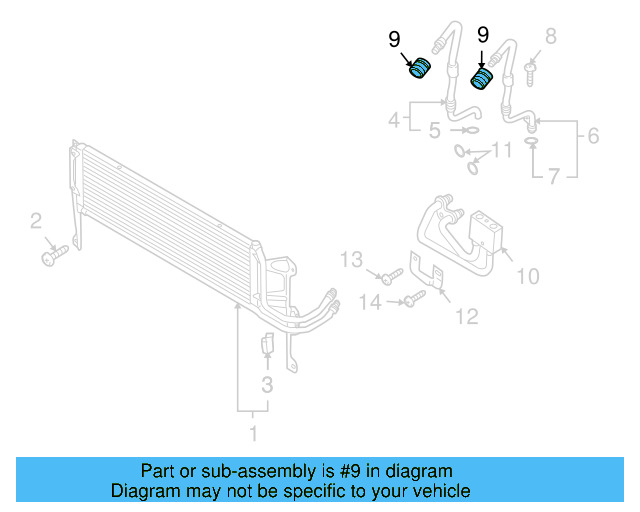 Seal Kit 5N0-317-229 - View 7