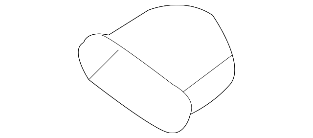 Tow Eye Cap 1C0-803-663-B41 - View 8