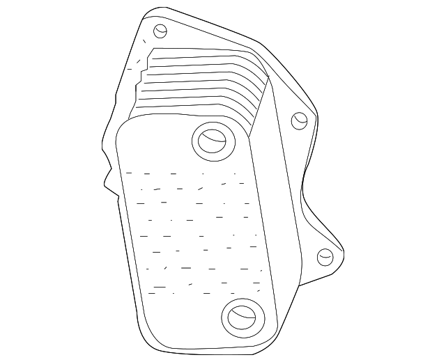Oil Cooler 07K-117-021-C - View 4