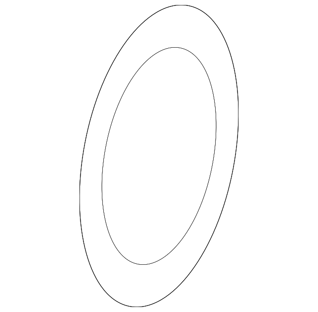 Fuel Injection Throttle Body Mounting Gasket 07K-129-748-A - View 7