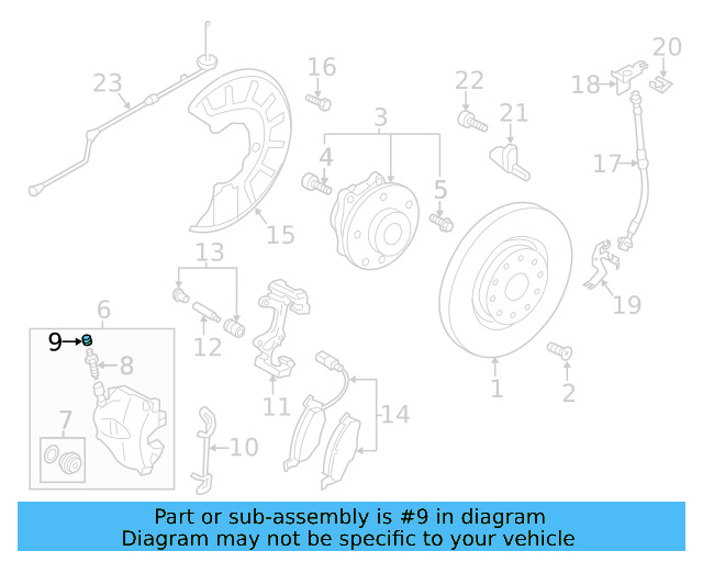 Bleeder Valve Dust Cap 211-611-483 - View 29