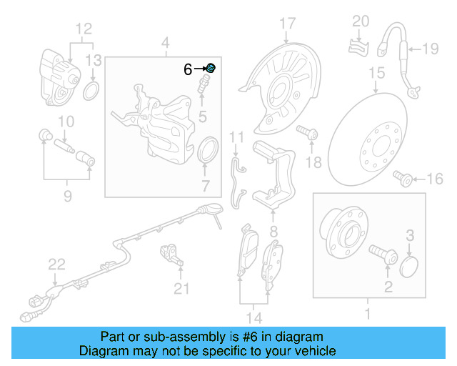 ABS Sensor WHT-003-864-C - View 8