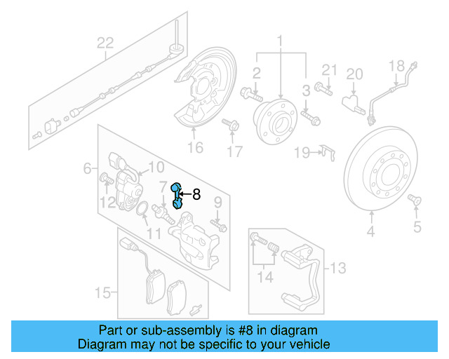 Bleeder Valve 1K0-615-273-C - View 18