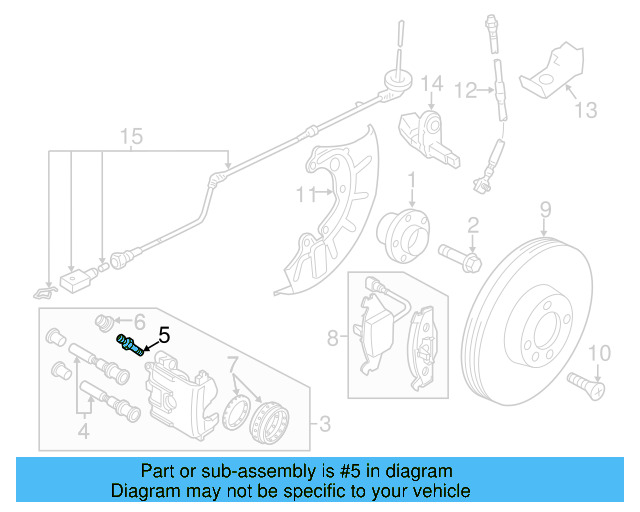 Bleeder Valve 1K0-615-273-D - View 10