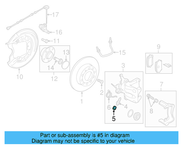 Bleeder Valve Dust Cap 211-611-483 - View 35
