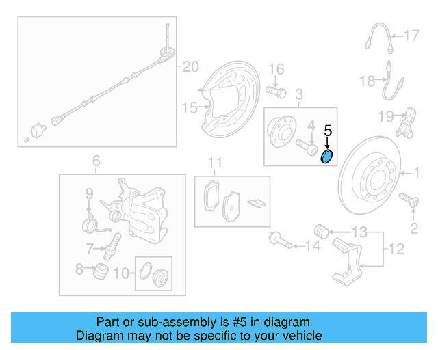 Cap 1J0-501-249-C - View 23
