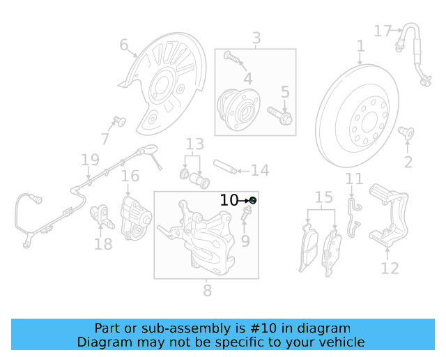 Bleeder Valve Dust Cap 211-611-483 - View 82