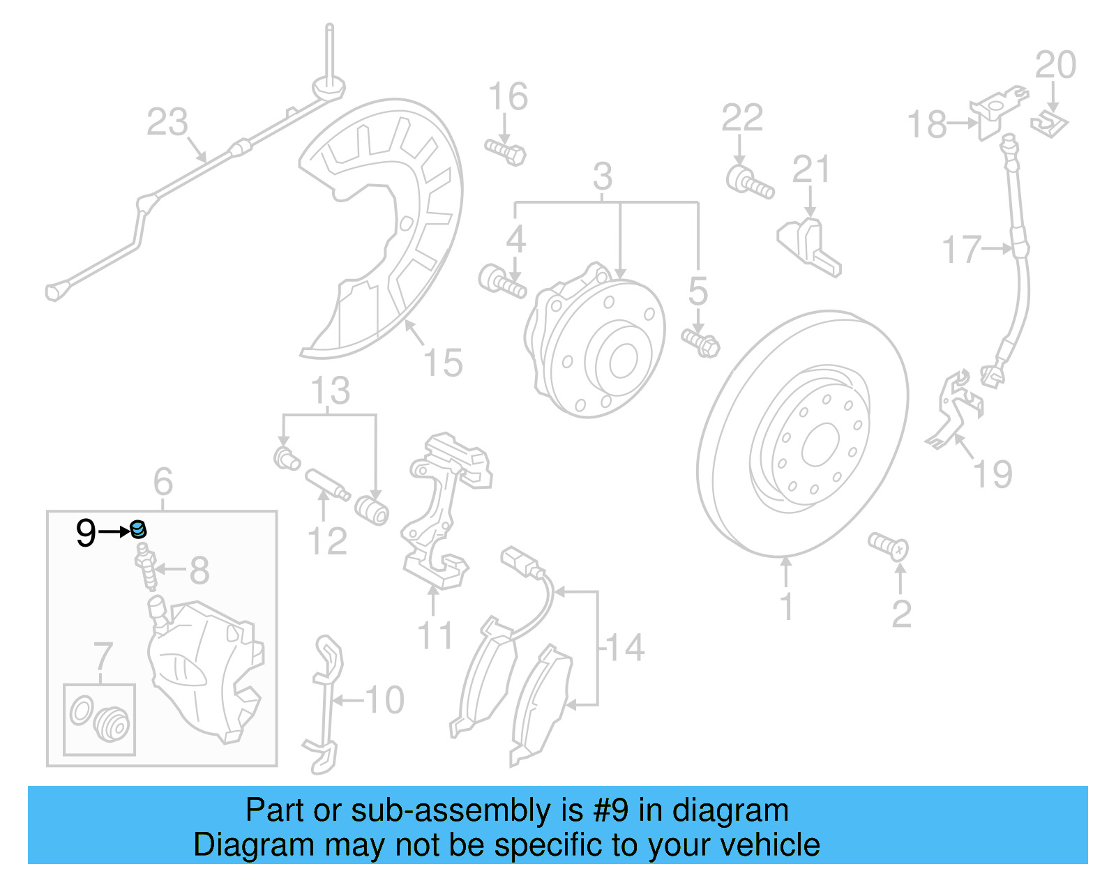 Bleeder Valve Dust Cap 211-611-483 - View 38