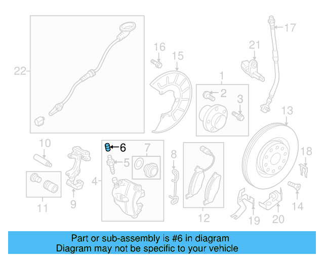 Bleeder Valve Dust Cap 211-611-483 - View 39