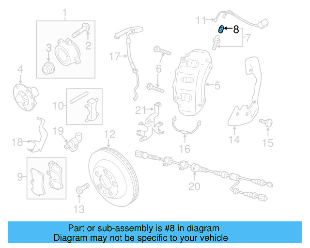 Bleeder Valve Dust Cap 211-611-483 - View 40