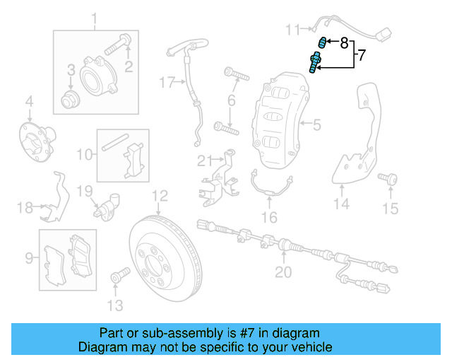 Bleeder Valve 7L6-615-273