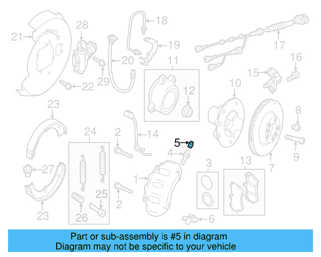 Bleeder Valve Dust Cap 211-611-483 - View 95