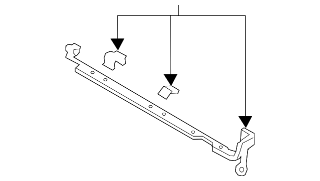 Upper Bracket 07K-133-228-C - View 3